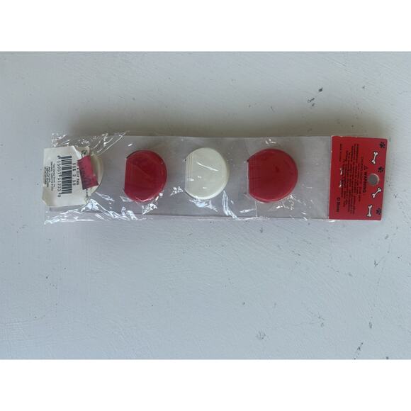 VTG Disney 101 Dalmations Plastic Bag Clips - Set of 4 NEW - Picture 2 of 2